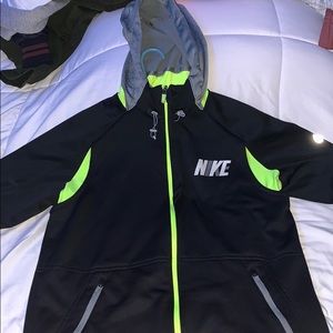 Nike Zip Up Hoodie